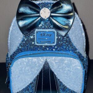 Cinderella sequin backpack